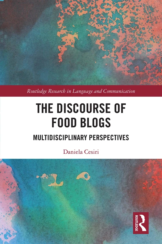 Routledge - The Discourse of Food Blogs Research Book - Image 1