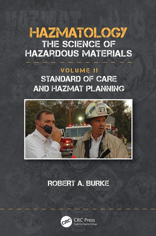 CRC Press Standard of Care and Hazmat Planning Book