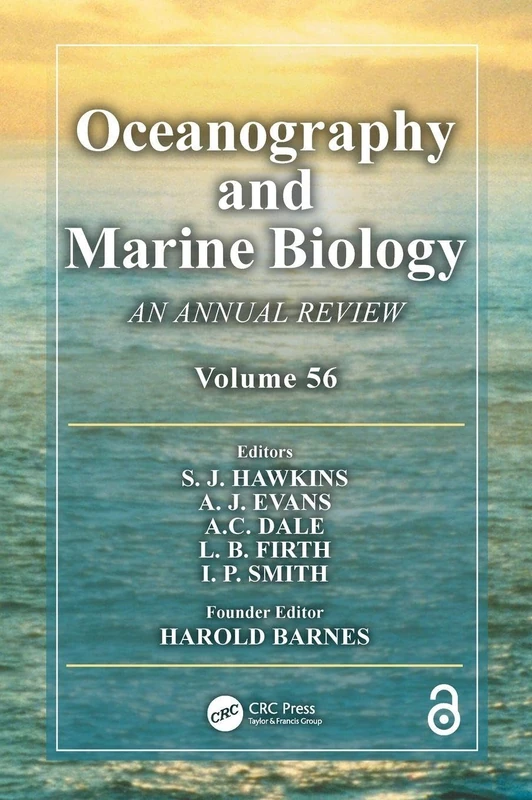 Oceanography and Marine Biology: An annual review. Volume 56