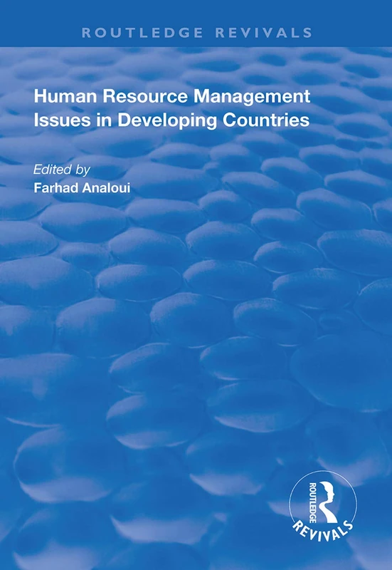 Human Resource Management Issues in Developing Countries (Routledge Revivals)