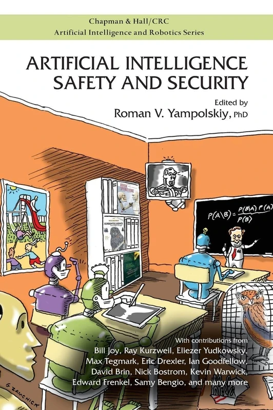 CRC Press Artificial Intelligence Safety and Security Book