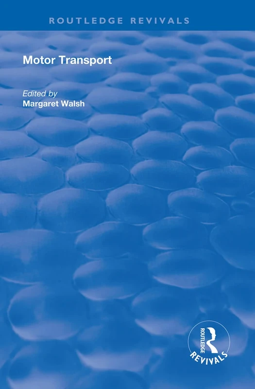 Motor Transport (Routledge Revivals)