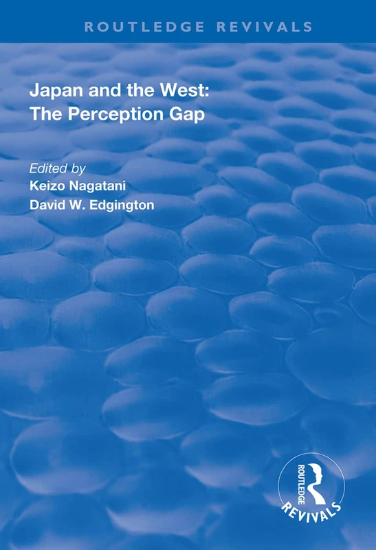 Routledge Japan and the West: The Perception Gap Book - Image 1