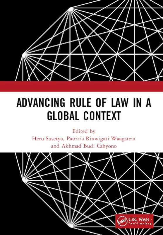 CRC Press Advancing Rule of Law in a Global Context Book