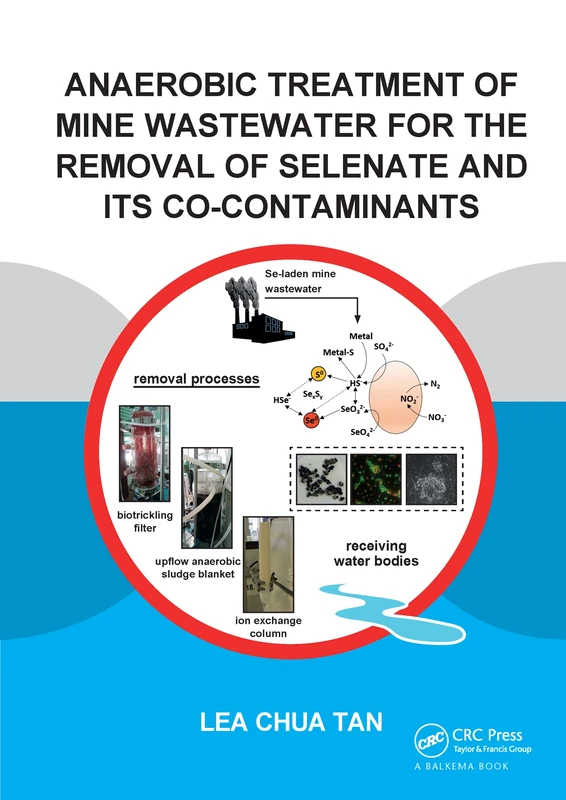 Anaerobic Treatment of Mine Wastewater for the Removal of Selenate and its Co-Contaminants (IHE Delft PhD Thesis Series)