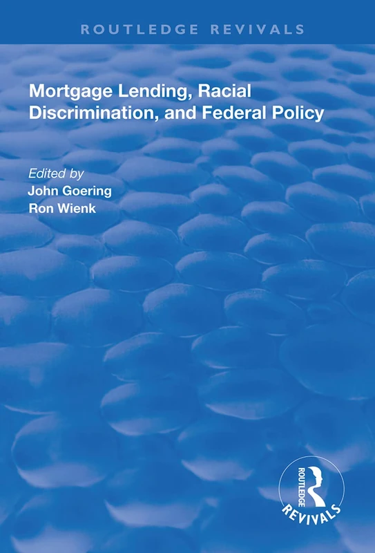 Routledge Mortgage Lending, Racial Discrimination and Policy