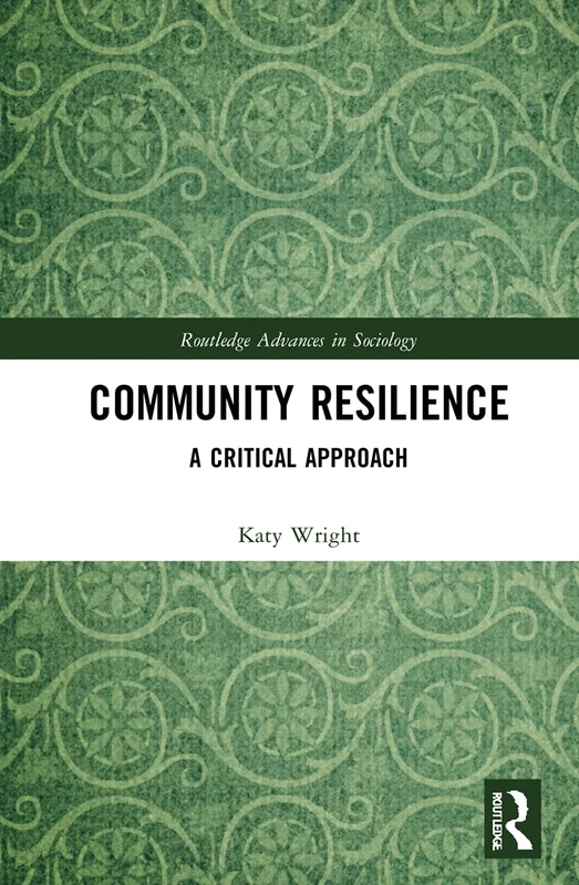 Community Resilience: A Critical Approach (Routledge Advances in Sociology)