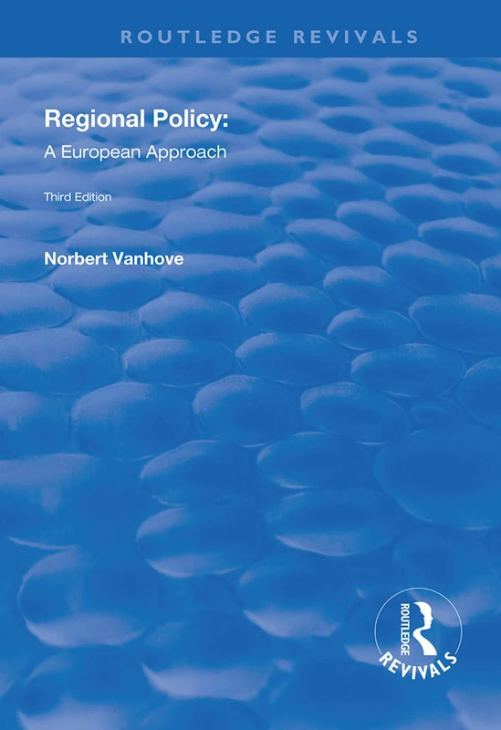 Routledge Regional Policy: A European Approach (Revivals) - Image 1