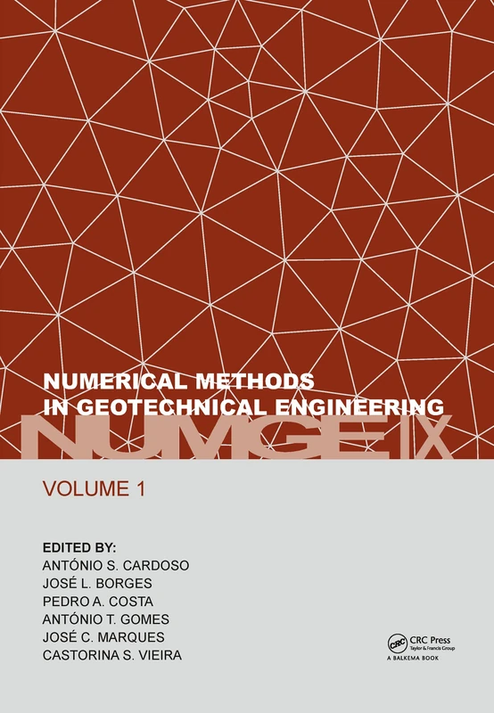 CRC Press Numerical Methods in Geotechnical Engineering IX