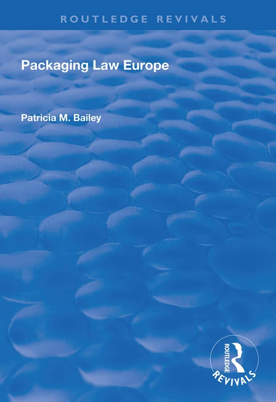 Packaging Law Europe (Routledge Revivals)