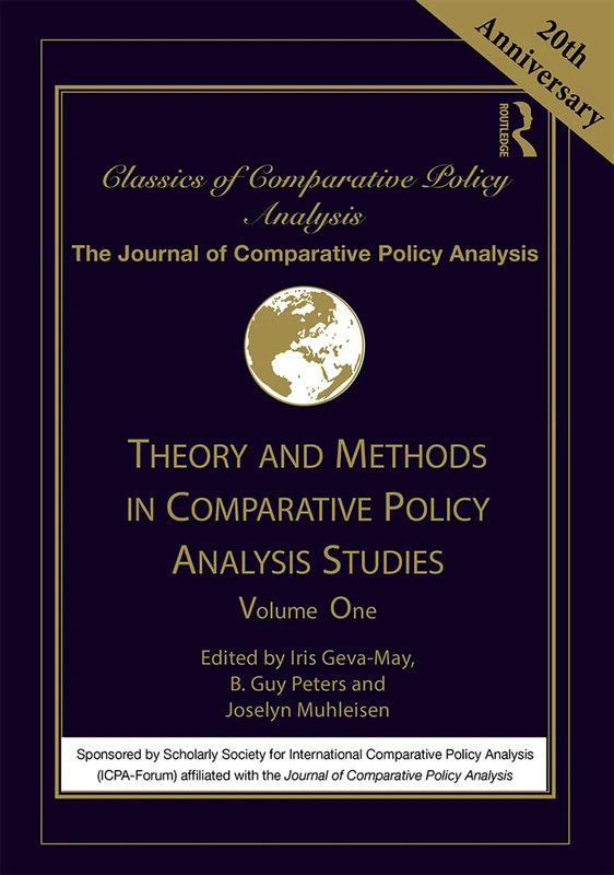 Routledge Theory and Methods in Comparative Policy Analysis
