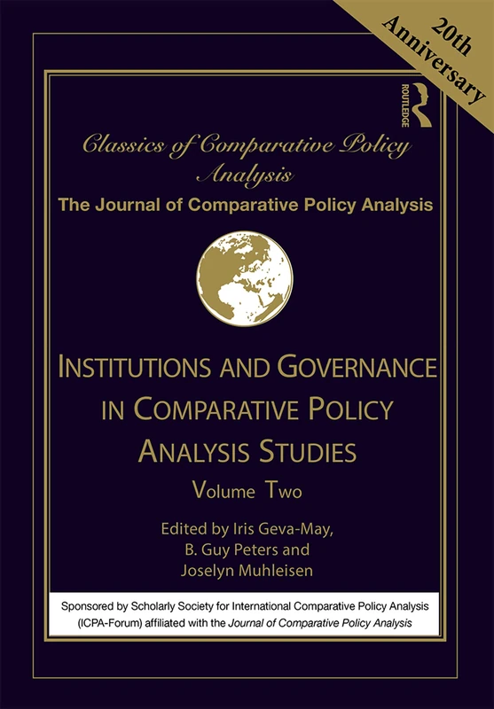 Routledge Institutions and Governance in Comparative Policy Analysis