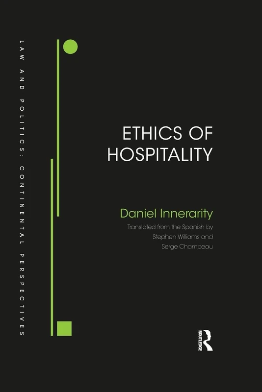 Ethics of Hospitality (Law and Politics)