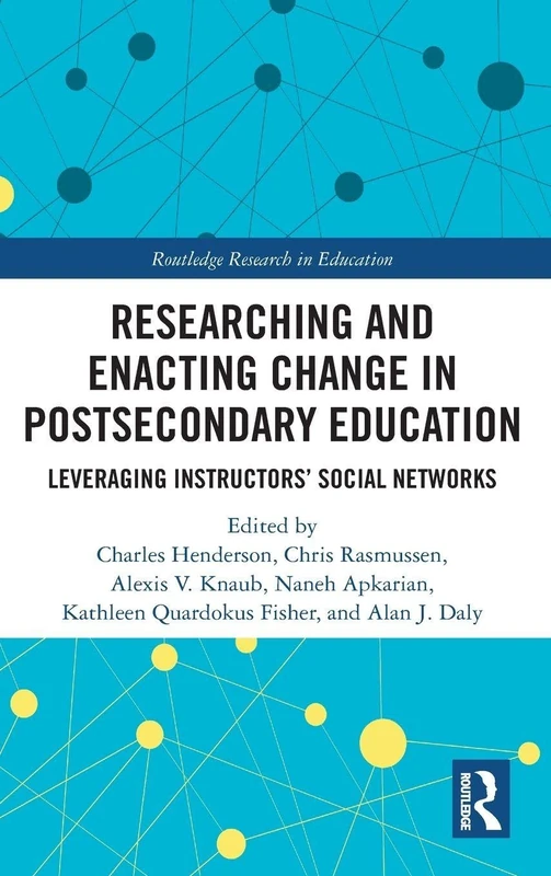 Routledge Research in Education: Social Network Analysis Book