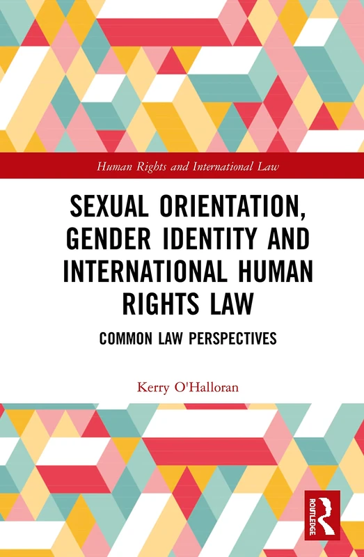 Routledge - Sexual Orientation and Gender Identity Law Book