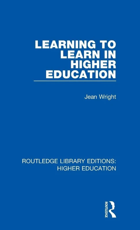 Routledge Learning to Learn in Higher Education - Book