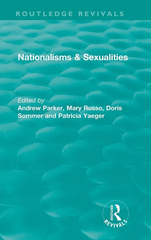 Routledge Nationalisms & Sexualities - Identity Studies Book
