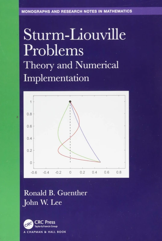CRC Press Sturm-Liouville Problems: Theory and Numerical Implementation