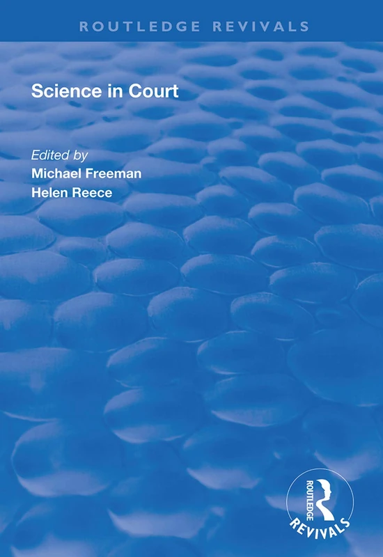 Science in Court (Routledge Revivals)