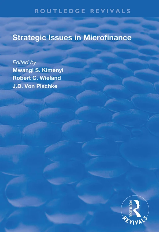 Routledge Strategic Issues in Microfinance - Routledge Revivals