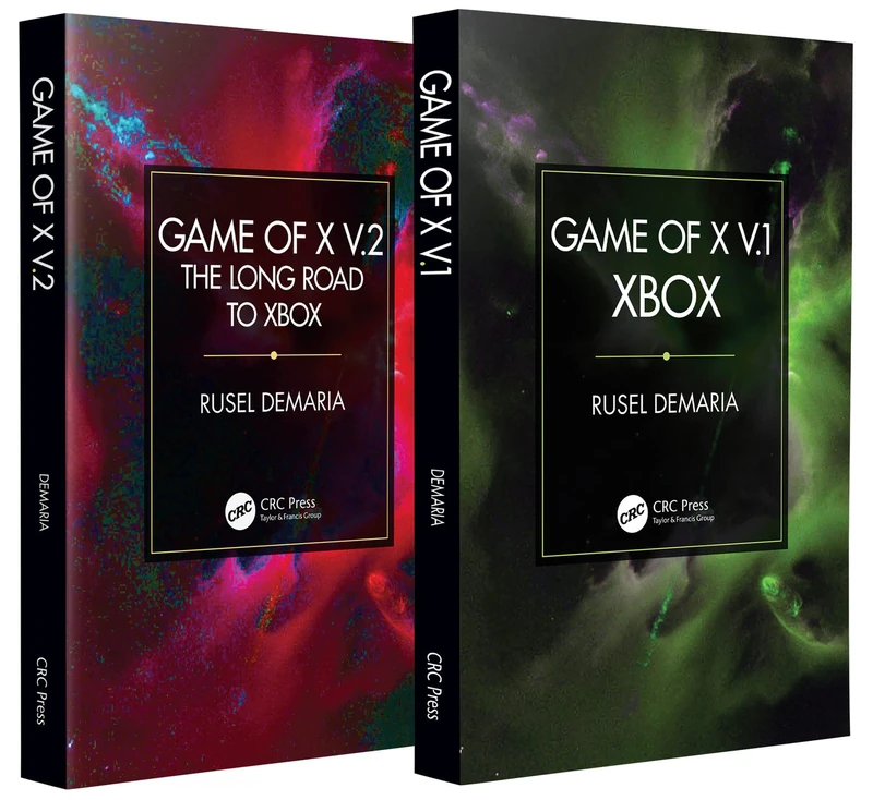 CRC Press Game of X Volume 1 and Game of X v.2 Standard Set