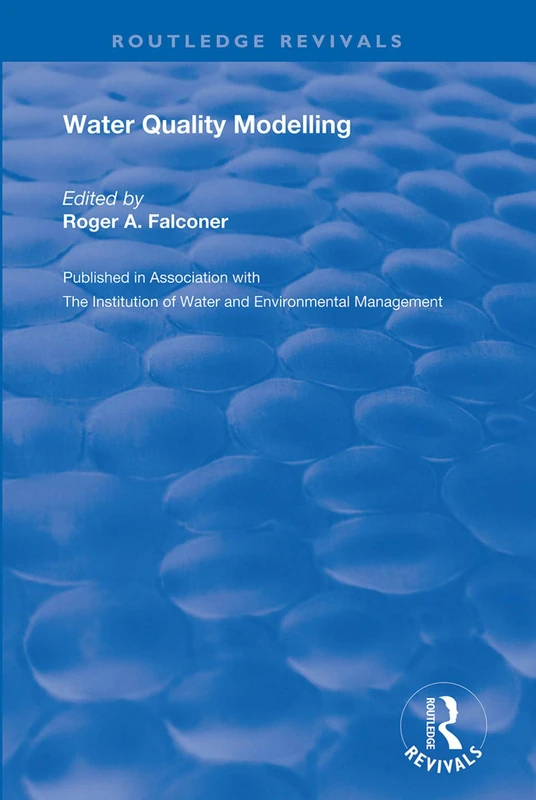 Water Quality Modelling (Routledge Revivals)