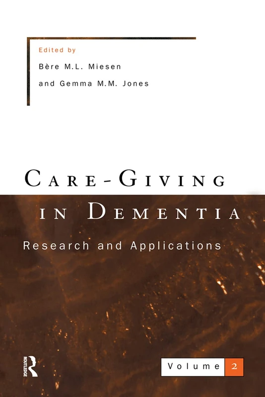 Care-Giving In Dementia 2 - Image 1