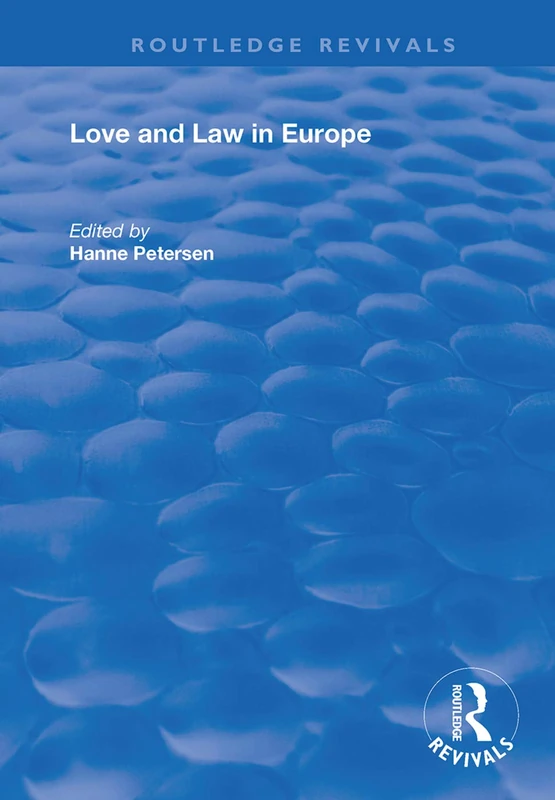 Love and Law in Europe (Routledge Revivals)