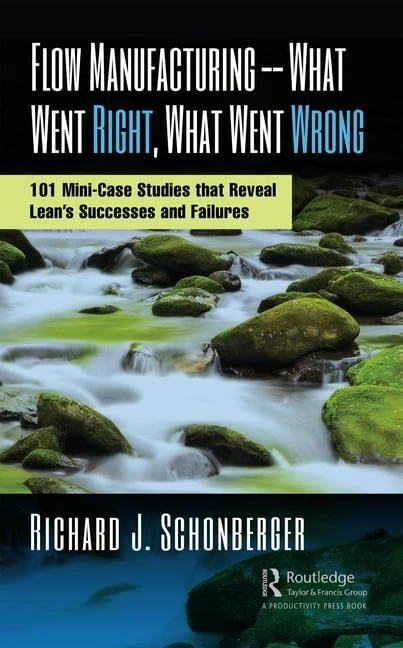 Flow Manufacturing -- What Went Right, What Went Wrong: 101 Mini-Case Studies that Reveal Lean’s Successes and Failures