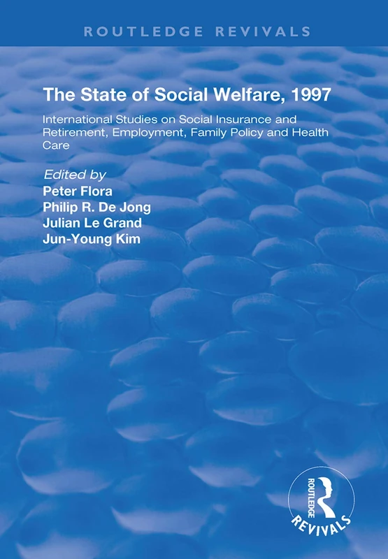 Routledge The State and Social Welfare, 1997 - Routledge Revivals - Image 1