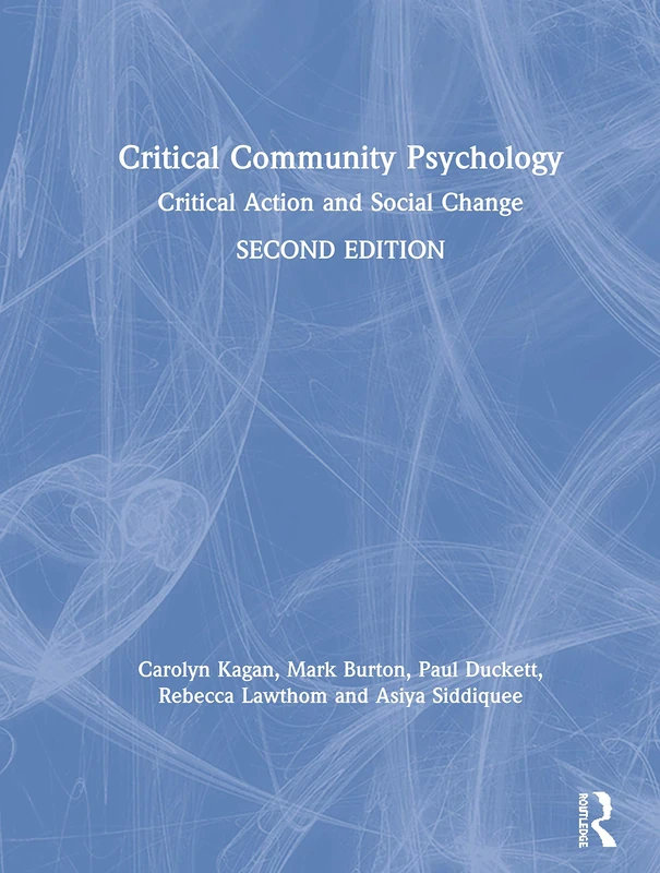 Routledge Critical Community Psychology - Social Change Text