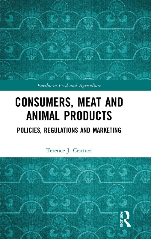Routledge Consumers, Meat and Animal Products Book