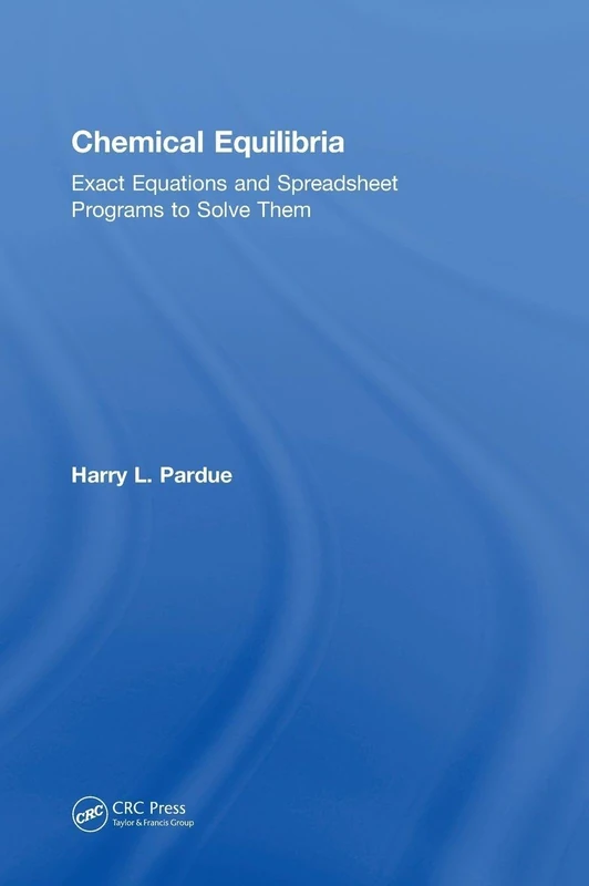 Chemical Equilibria: Exact Equations and Spreadsheet Programs to Solve Them