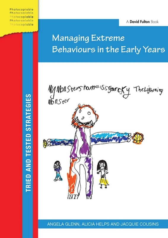 Routledge Managing Extreme Behaviours in the Early Years Book - Image 1