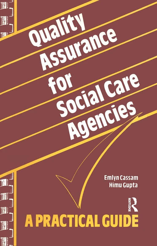 Routledge Quality Assurance for Social Care Agencies Guide - Image 1