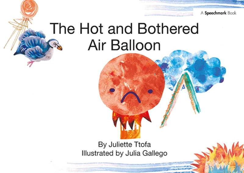Routledge The Hot and Bothered Air Balloon - Stress Storybook