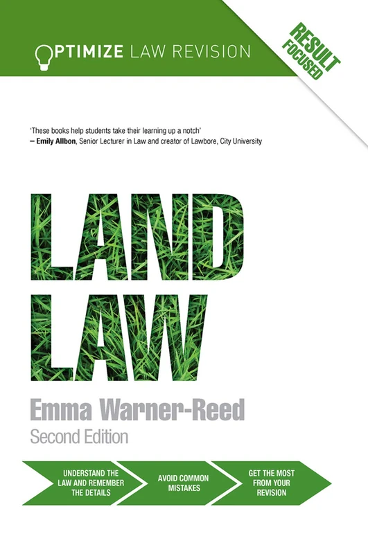 Routledge Optimize Land Law - Concise Revision Guide
