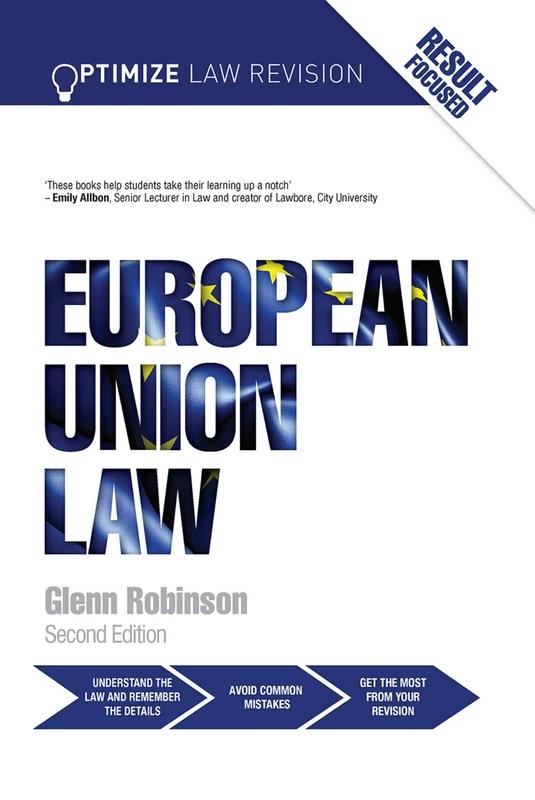 Routledge Optimize European Union Law - Revision Guide