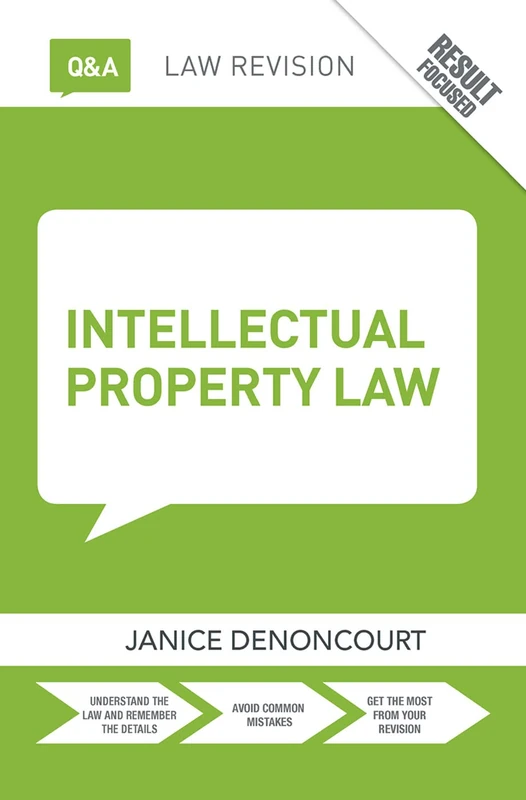 Q&A Intellectual Property Law (Questions and Answers)
