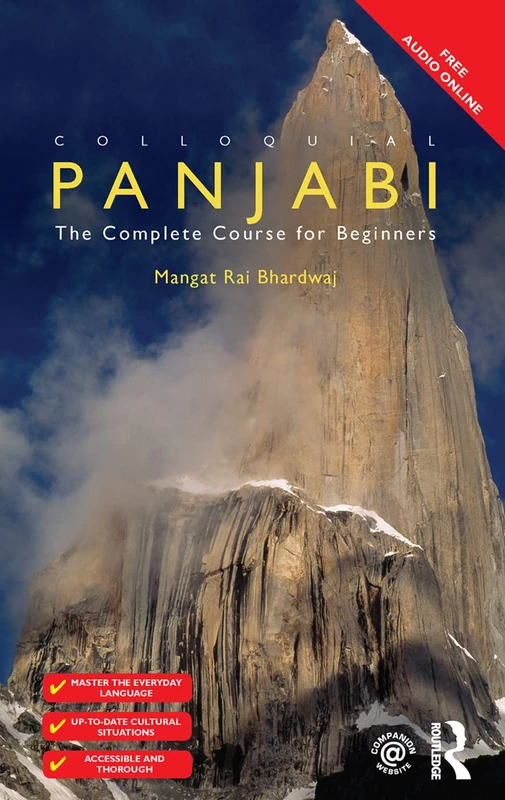 Routledge Colloquial Panjabi: The Complete Course for Beginners