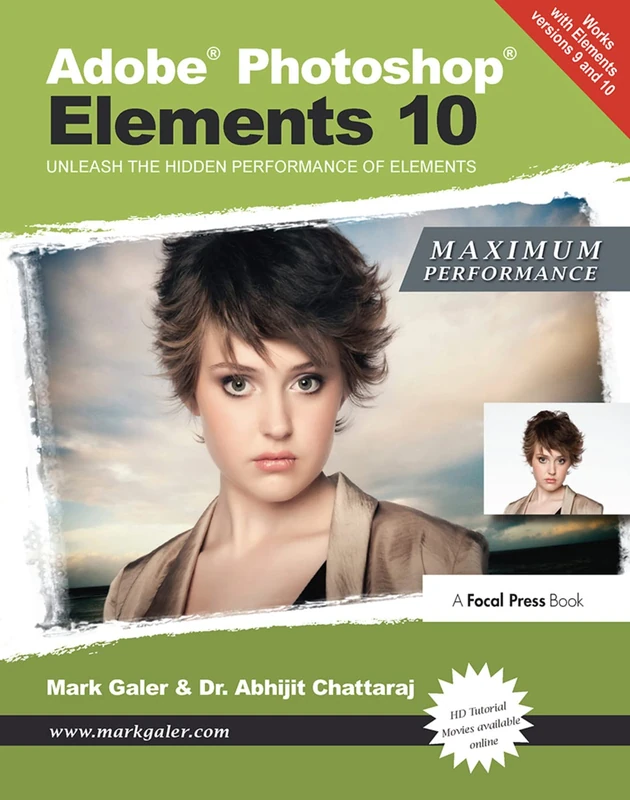 Routledge Adobe Photoshop Elements 10 - Maximum Performance