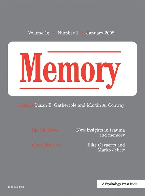 New Insights in Trauma and Memory: A Special Issue of Memory