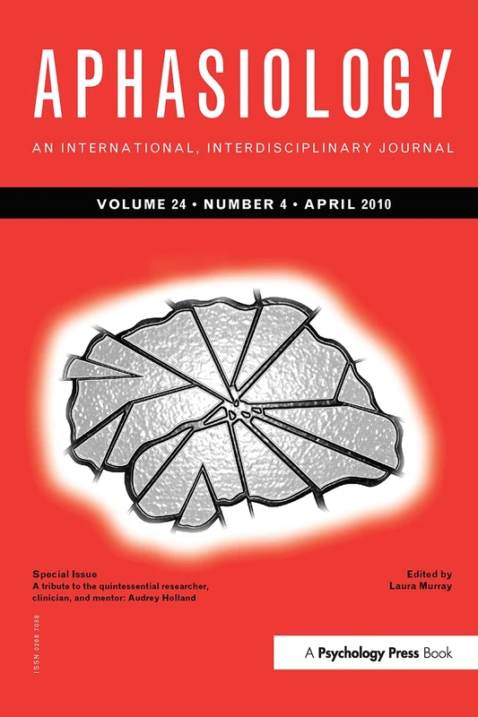 A Tribute to the Quintessential Researcher, Clinician, and Mentor: Audrey Holland: A Special Issue of Aphasiology - Image 1