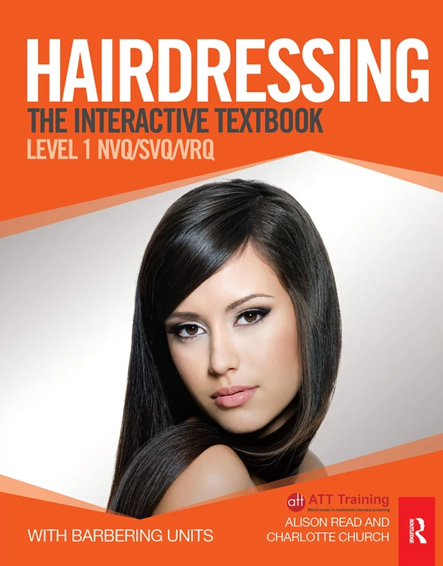 Routledge Hairdressing: Level 1 - The Interactive Textbook