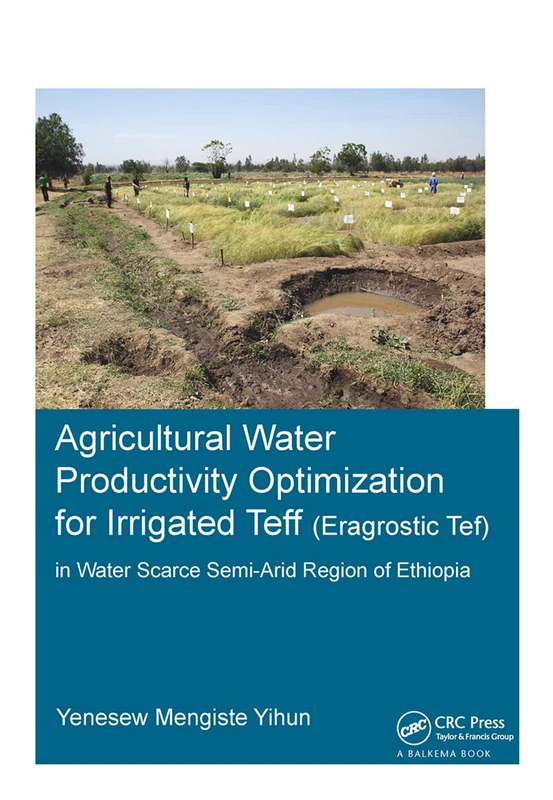 Agricultural Water Productivity Optimization for Irrigated Teff (Eragrostic Tef) in a Water Scarce Semi-Arid Region of Ethiopia (IHE Delft PhD Thesis Series)