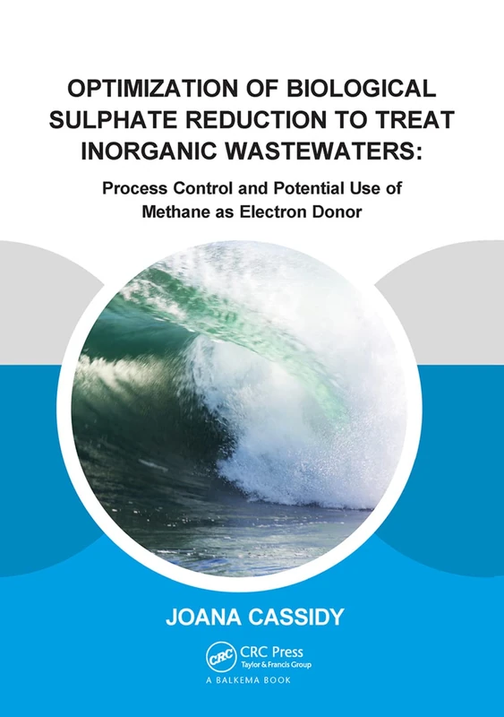 Optimization of Biological Sulphate Reduction to Treat Inorganic Wastewaters: Process Control and Potential Use of Methane as Electron Donor (IHE Delft PhD Thesis Series)