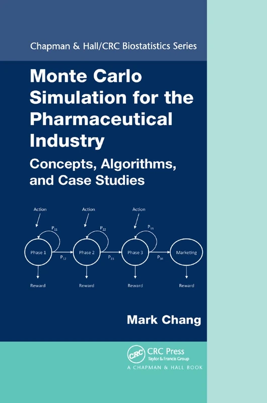 Monte Carlo Simulation for the Pharmaceutical Industry: Concepts, Algorithms, and Case Studies (Chapman & Hall/CRC Biostatistics Series)