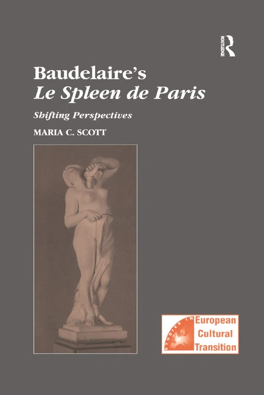 Baudelaire's Le Spleen de Paris: Shifting Perspectives (Studies in European Cultural Transition)