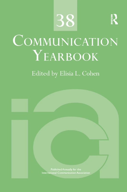 Communication Yearbook 38