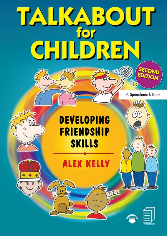Routledge Talkabout for Children 3 - Friendship Skills Workbook